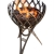 Focar Timaeus Fire Pit Rusted Steel